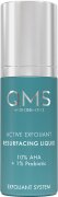 QMS Medicosmetics Exfoliant System 10% AHA Active Exfoliant Resurfacing Liquid 30 ml
