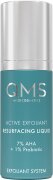 QMS Medicosmetics Exfoliant System 7% AHA +1% Prebiotics Active Fluid 30 ml