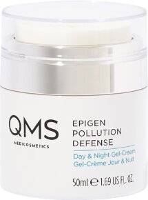 QMS Medicosmetics Epigen Pollution Defense Day & Night Gel Creme 50 ml