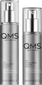 QMS Medicosmetics Advanced Ion Equalizing System Mineral Stimulating Mist&Peptide Activating Cream 50ml + 30 ml