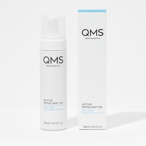 QMS Medicosmetics Active Exfoliant 5% Body Foam 200 ml