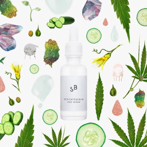 Studio Botanic Gesichtsserum 30 ml