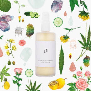 Studio Botanic Gesichtstonikum Pflegend 100 ml