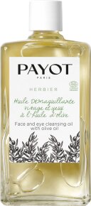 Payot Herbier Huile Démaquillante visage et yeux à l'huile d'olive 95 ml
