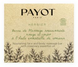 Payot Herbier Barre de Massage nourrissante visage et corps à l'huile essentielle de romarin 50 g