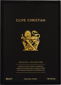 Clive Christian Original Collection X Masculine Perfume Spray 50 ml