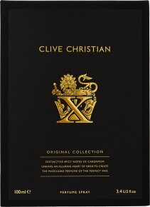 Clive Christian Original Collection X Masculine Perfume Spray 100 ml