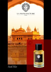 La Manufacture Suede Elixir Eau de Parfum (EdP) 100 ml