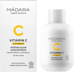 MÁDARA Organic Skincare Vitamin C Intense Glow Konzentrat 30 ml