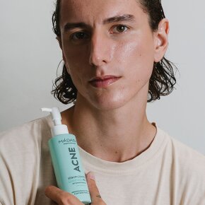 MÁDARA Organic Skincare Acne Sebum Control Gesichtsreinigungsmittel 140 ml