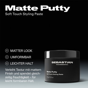 Sebastian Form Matte Putty 75 ml