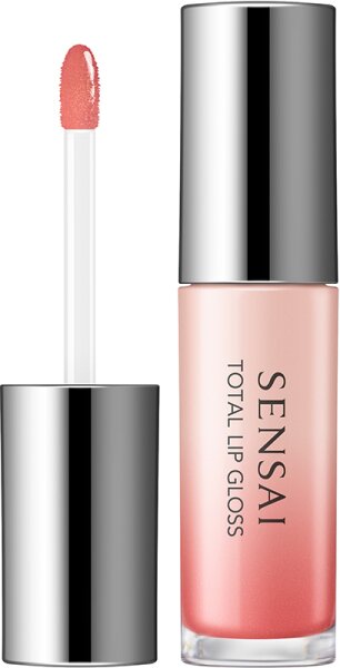 4973167943434 - SENSAI Colours Total Lip Gloss In Colour Shinonome Coral 03 45 g