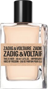 Zadig & Voltaire This is Her! Vibes of Freedom Eau de Parfum (EdP) 50 ml