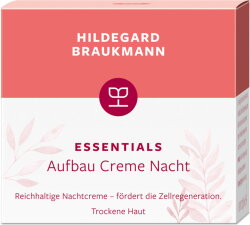 Hildegard Braukmann Essentials Aufbau Creme Nacht 50 ml