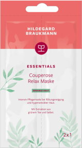 Hildegard Braukmann Essentials Couperose Relax Maske Box 12 Stück