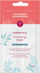 Hildegard Braukmann Essentials Erfrischungs Maske Box 12 Stück