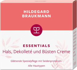 Hildegard Braukmann Essentials Hals, Dekolleté und Büsten Creme 50 ml