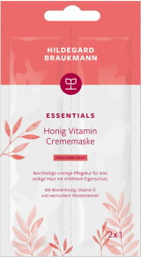 Hildegard Braukmann Essentials Honig Vitamin Crememaske Box 12 Stück