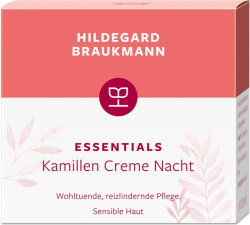 Hildegard Braukmann Essentials Kamillen Creme Nacht 50 ml