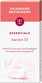 Hildegard Braukmann Essentials Karotin Öl intensiv 25 ml