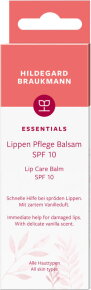 Hildegard Braukmann Essentials Lippen Pflegebalsam SPF 10 15 ml