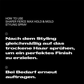 Sebastian Form Shaper Fierce 400 ml