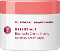 Hildegard Braukmann Essentials Rosmarin Creme Nacht 50 ml