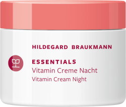 Hildegard Braukmann Essentials Vitamin Creme Nacht 50 ml