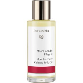 Ihr Geschenk - Dr. Hauschka Moor Lavendel Pflegeöl 30 ml Abb. ähnlich
