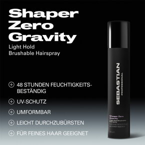 Sebastian Shaper Zero Gravity 300 ml