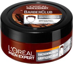 L'Oréal Men Expert Barber Club Thickening Paste Griffigeres Haar 75 ml