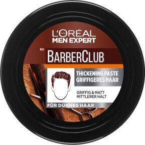 L'Oréal Men Expert Barber Club Thickening Paste Griffigeres Haar 75 ml