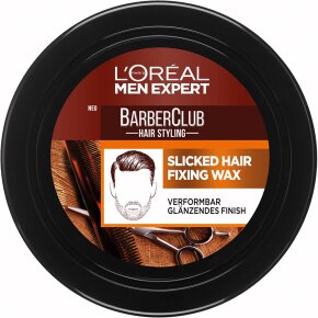 L'Oréal Men Expert Barber Club Slicked Hair Fixing Wax 75 ml
