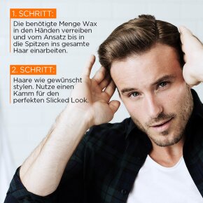 L'Oréal Men Expert Barber Club Slicked Hair Fixing Wax 75 ml