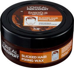 L'Oréal Men Expert Barber Club Slicked Hair Fixing Wax 75 ml