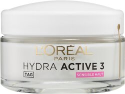 L'Oréal Paris Hydra Active 3 sensible Haut 50 ml