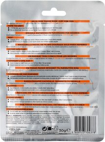 L'Oréal Men Expert Hydra Energy Energiespendende Tuchmaske Tuchmaske 30g