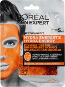L'Oréal Men Expert Hydra Energy Energiespendende Tuchmaske Tuchmaske 30g