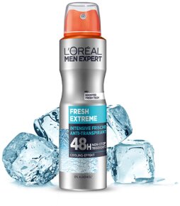 L'Oréal Men Expert Fresh Extreme 72H Anti-Transpirant Deo Spray Deospray 150ml