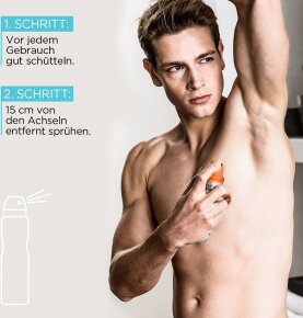 L'Oréal Men Expert Fresh Extreme 72H Anti-Transpirant Deo Spray Deospray 150ml