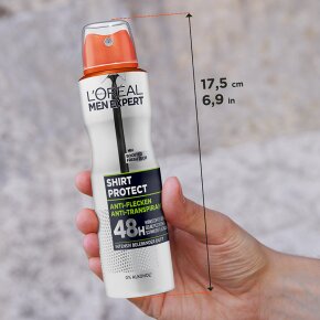 L'Oréal Men Expert Shirt Protect 48H Anti-Transpirant Deo Spray Deospray 150ml