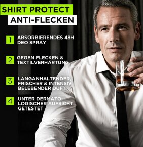 L'Oréal Men Expert Shirt Protect 48H Anti-Transpirant Deo Spray Deospray 150ml