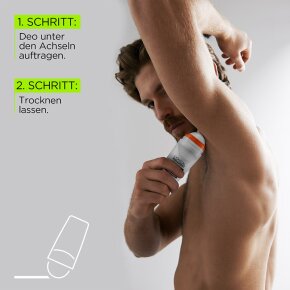 L'Oréal Men Expert Shirt Protect 48H Anti-Transpirant Deo Roll-On Deo Roll-On 50ml