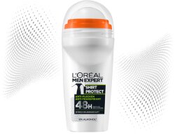 L'Oréal Men Expert Shirt Protect 48H Anti-Transpirant Deo Roll-On Deo Roll-On 50ml
