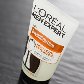 L'Oréal Men Expert Invisi Control Neat Look Styling Gel Haargel 150ml