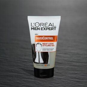L'Oréal Men Expert Invisi Control Neat Look Styling Gel Haargel 150ml