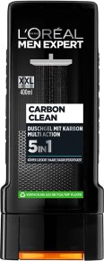L'Oréal Men Expert Carbon Clean 5in1 Multi-Action Duschgel 400 ml