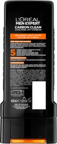 L'Oréal Men Expert Carbon Clean 5in1 Multi-Action Duschgel 400 ml