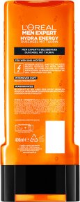 L'Oréal Men Expert Hydra Energy Aufwach-Kick Duschgel XXL Duschgel 400ml