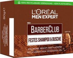 L'Oréal Men Expert Barber Club Festes Shampoo 80 g